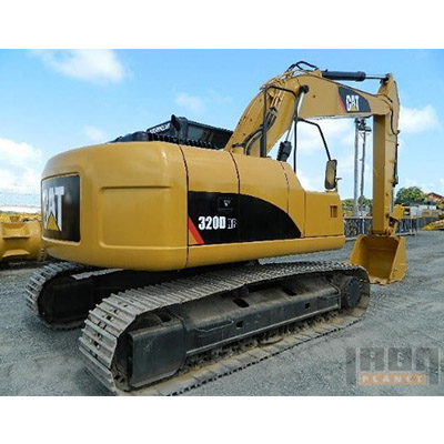 Caterpillar 320DRR 挖泥機